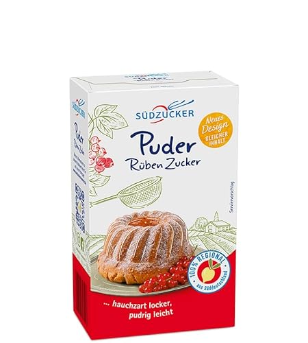 Südzucker Puder Rüben Zucker, 1er Pack ( 250 gramm)