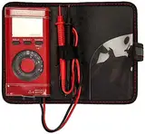 BENNING 044084 MM P3 Digital-Multimeter im Pocketformat, Rot