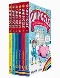 Usborne Unipiggle The Unicorn Pig Serie 6, Buchsammlung von Hannah Shaw (Unicorn Muddle, Dragon Trouble, Meerjungfrau Mayhem, Witch Emergency, Camping Chaos und Fairy Freeze)