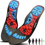 Akupressur Einlagen, Magnetische Einlegesohlen, Akupressur Einlegesohlen, Magnetische Schuheinlagen Akupunktur, Schuheinlagen Orthopädische Für Männer Und Frauen, Reflexologie Akupressur Einlagen