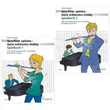 Querflöte spielen - mein schönstes Hobby Spielbuch 1 und Spielbuch 2 (ED 9486, ED 9487, 9783795757595, 9783795757601) + Soundman Querflöten-Reinigungstuch (Starterset)
