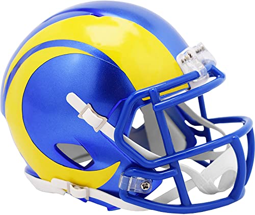 Riddell Unisex-Erwachsene Speed Mini Helm, Team-Farbe, Einheitsgröße