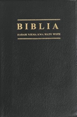 Swahili (Suaheli): Bibel - interkonfessionelle, moderne Übersetzung