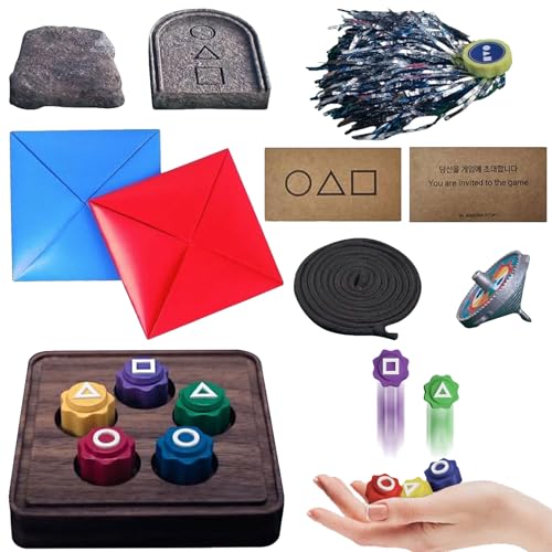 WENAUANG 15 PCS Gonggi Koreanisches Traditionelles Spielspiel, Gonggi Korean Game Set, Gonggi Stone Pebbles Set, Mahjong Steine Spielset für Familien, Karnevalsspiele und Valentinstagsgeschenke