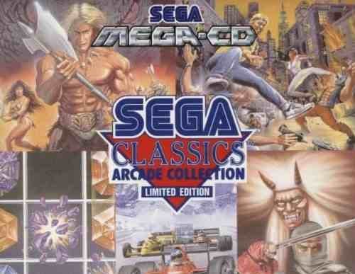 Sega Classics Arcade Collection Limited Edition - SEGA CD