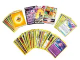 Pikachu Pikachu Pokemon-Karten, 20 verschiedene, 1 zufällige seltene V- oder VMax-Karte in jeder Packung – deutsche Originalkarten