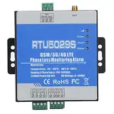 GSM-Alarm Stromausfall Alarm, GSM-Strom Spannungs-Fernüberwachung Alarm mit SMS-Alarm und drahtloser Fernbedienung für Stationen, Frischwarenlager, Schweinefarmen(EU)