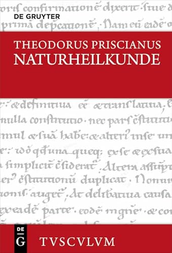 Naturheilkunde: Lateinisch - deutsch (Sammlung Tusculum)