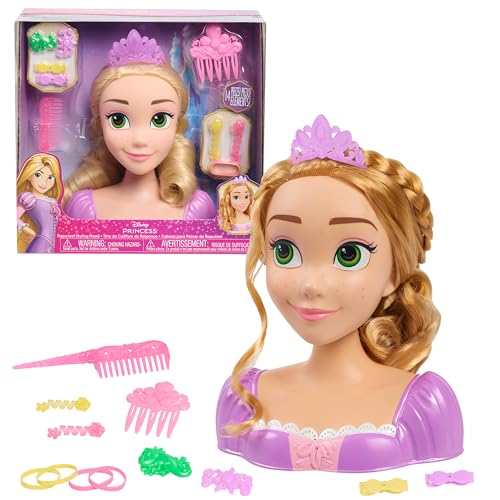 Disney Princess Basic Rapunzel Styling Head