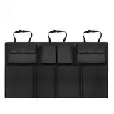 INF Tragbare Aufbewahrung für Gepäckraum für Auto/Auto-Organizer für intelligente Aufbewahrung im Gepäck, 46 x 88 x 5 cm