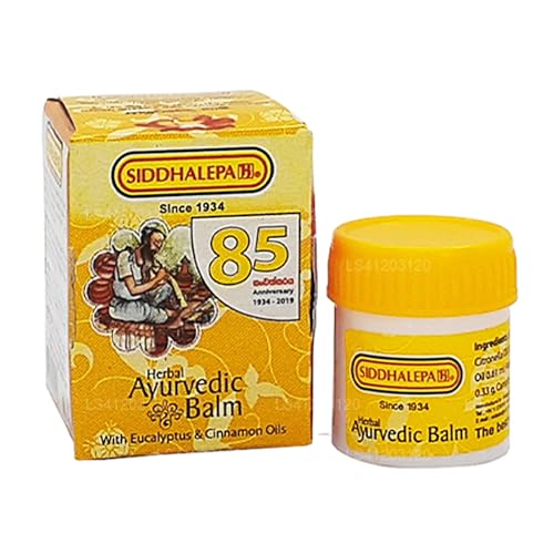 Siddhalepa Ayurveda Kräuterbalsam (10g)