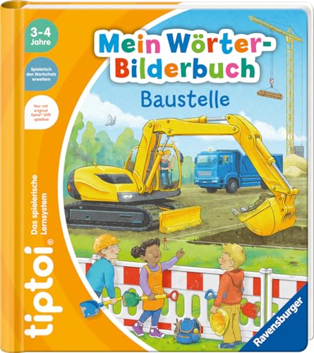 tiptoi® Mein Wörter-Bilderbuch Baustelle