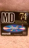 Maxell MD74 Mini Disc, 1