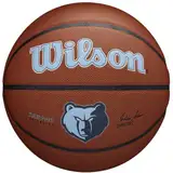 Wilson Basketball TEAM ALLIANCE, MEMPHIS GRIZZLIES, Indoor/Outdoor, Mischleder, Größe: 7