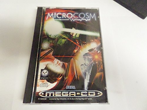 Microcosm - Mega CD - PAL