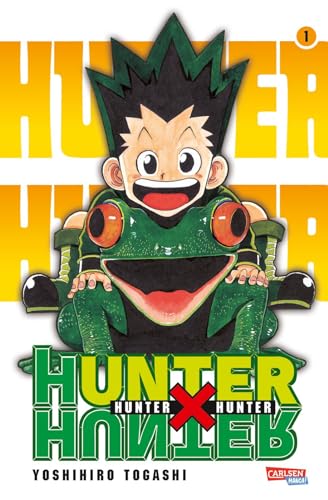 Hunter X Hunter 1: Action-Manga-Serie ab 12 Jahren über einen jungen Abenteurer auf geheimnisvollen Expeditionen