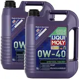 Liqui Moly 2X 1361 Synthoil Energy 0W-40 Motoröl Vollsynthetisch 5L