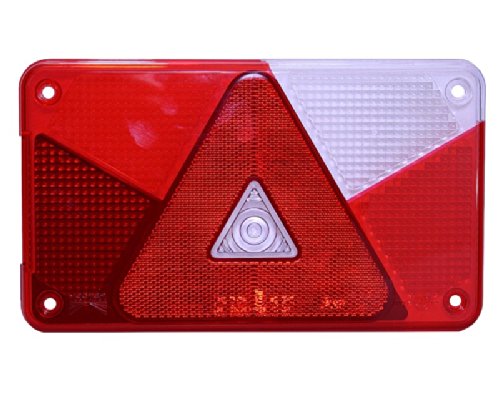Amplelife Lichtscheibe Aspöck Multipoint V rechts für Rückleuchte Rücklicht 18-8487-007 R