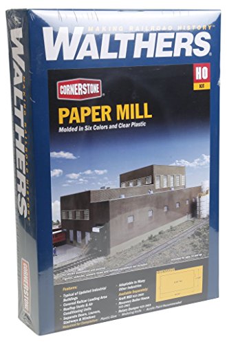 Walthers Cornerstone 933-3902 - Papiermühle Superior Paper, Gebäude
