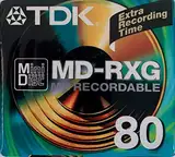 TDK Recordable Minidisc Minutes MD-RXG