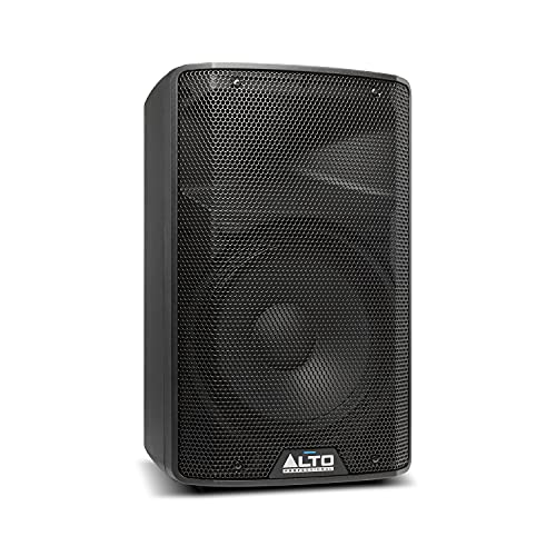 Alto Professional TX310 – 350W aktiver PA-Lautsprecher mit 10" Tieftöner für mobile DJs und Musiker, kleine Auftrittsorte, Feiern und Sport-Events