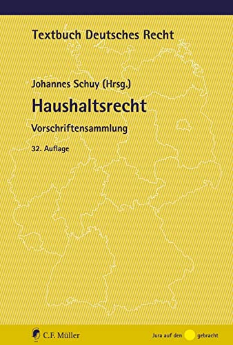 Haushaltsrecht: Vorschriftensammlung