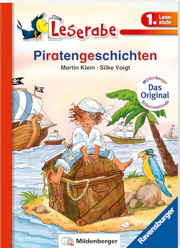 Piratengeschichten - Leserabe 1. Klasse - Erstlesebuch für Kinder ab 6 Jahren