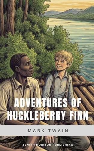 Adventures of Huckleberry Finn: A Journey Through Friendship, Freedom, and the American South (English Edition)