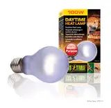 Exo Terra Daytime Heat Lamp, Breitspektrum Tageslichtlampe, A19, 100W, Fassung E27, Metallisch