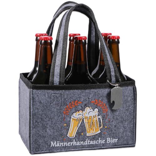 Lustige Geschenke für Männer Geburtstag, Bier Geschenke für Männer, Männerhandtasche Bier, Geburtstagsgeschenk, Personalisierte Geschenk Mann, Männergeschenke zum Geburtstag, Biergeschenke für Mann