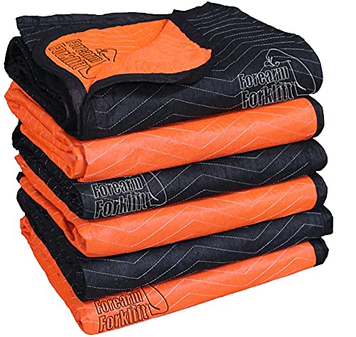 Unterarm Gabelstapler ffbmb6 182,9 x 203,2 cm Hohe Gewicht 6,7 lbs beweglichen Decke, 6er Pack, Modell 182,9 x 203,2 cm