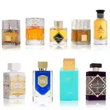 MyScent Mini Arabische Parfüm Damen & Herren Geschenk Set | 9 x 2 ML Parfüm Unisex | Parfum Discovery Set mit 2 ML Abfüllungen