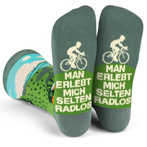 Ich Würde Lieber Laufen Gehen Socken Lustiges Geschenk für Männer und Frauen