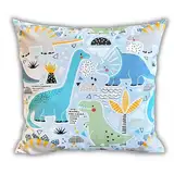 HOUSE ART LIFE Kinder Kissenbezug 40x40 cm Baumwolle – Weich, Atmungsaktiv, mit Zipper, in Verschiedenen Designs – Ideal für Kinderzimmer, Babybett, Maschinenwaschbar, Komfortabler Schlaf