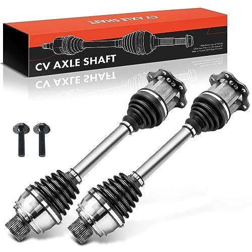 Frankberg 2x Antriebswelle Vorderachse Kompatibel mit A6 4G2 4GC A6 Allroad 4GH 4GJ A6 Avant 4G5 4GD A7 Sportback 4GA 4GF A8 4H Q5 8RB 2008-2018