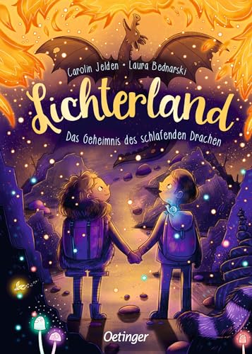 Lichterland 3. Das Geheimnis des schlafenden Drachen: Fantastisches Vorlesebuch voller Magie, Abenteuer und geheimnisvoller Wesen für Kinder ab 5 Jahren