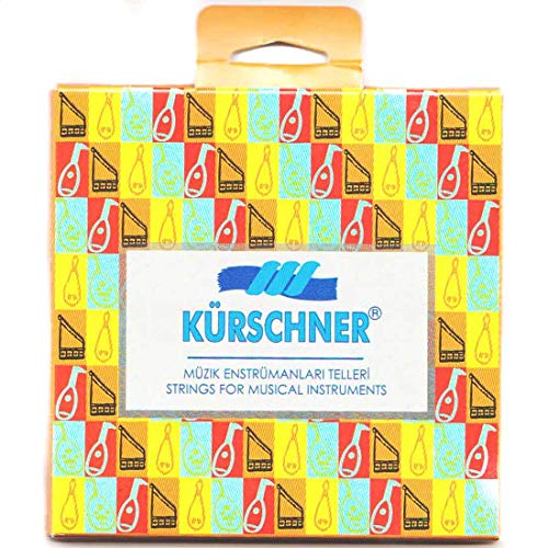 Kurschner Arabische Oud Saiten - High Tension Kürschner Professional Yellow Label