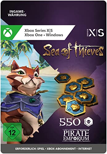 Sea of Thieves Captain’s Ancient Coin Pack – 550 Coins | Xbox & Windows 10 - Download Code