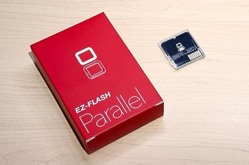 micompuTer EZ Flash Parallel Cartridge for NDS/NDSL/NDSI/NDSIXL / 3DS / 2DS / N3DS / 3DSLL