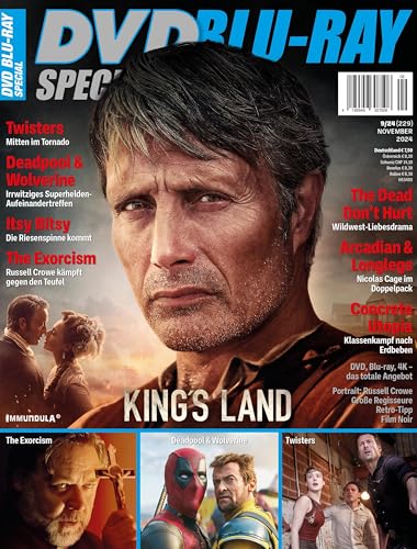 DVD BLU-RAY SPECIAL: Ausgabe November 2024 (#229)