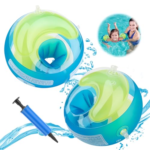 Schwimmflügel, Schwimmflügel Kinder(S 1-4 Jahre), Schwimmhilfe ab 1-4 Jahr für Jungen Mädchen, Swimsafe Gerät für Anfänger, Schwimmring Baby, Schwimmscheiben, Empfohlenes Gewicht 6-18kg