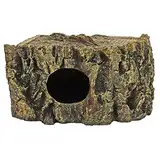 Hobby Eckhöhle Bark Höhle für Reptilien und Amphibien, 21 x 18 x 11 cm