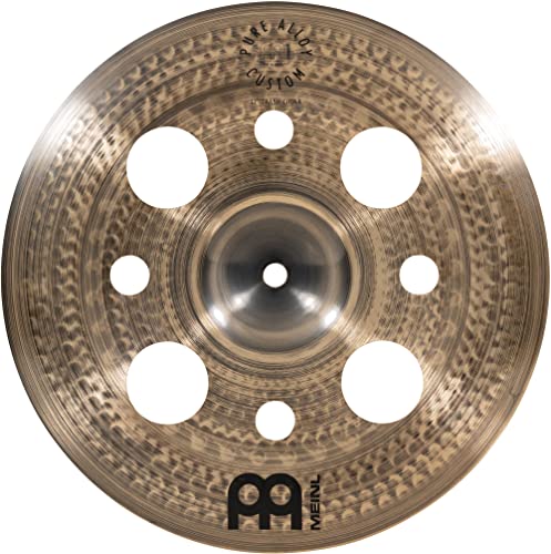 Meinl Cymbals Pure Alloy Custom 30,5 cm Trash China – Rauchbronze/Brillantes Finish – Made in Germany, 2 Jahre Garantie (PAC12TRCH)