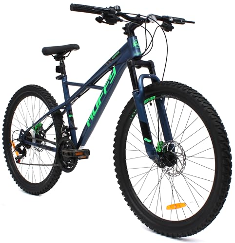 Huffy Korros Mountainbike 26" - Blau 21-Gang