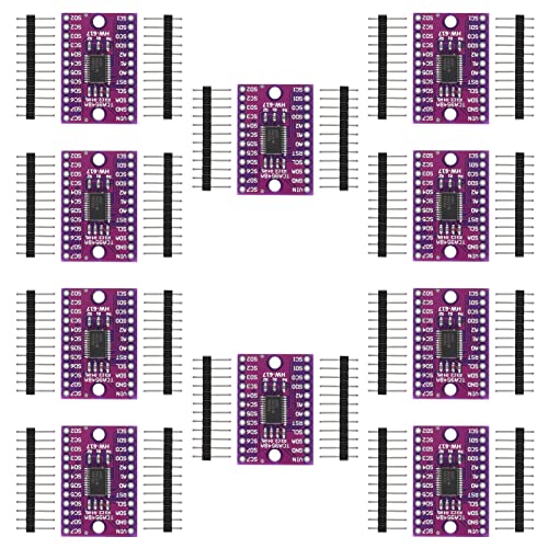 10Pcs TCA9548A I2C IIC Multiplexer Breakout Board-Modul 8-Kanal-Erweiterungs-Entwicklungsboard