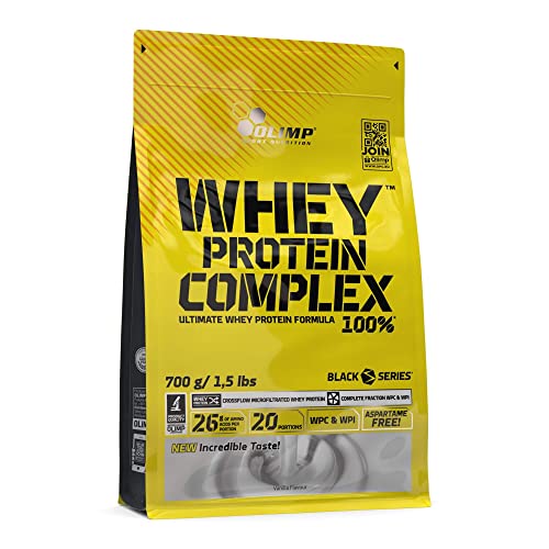 Olimp Whey Protein Complex 100% (700 g) - Vanille