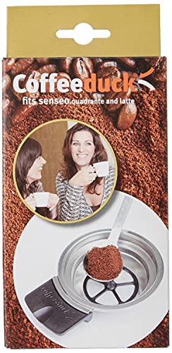 Noble 662628 Coffeeduck für Latte, Quadrante HD7850