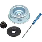 Hippotech Set mit 4 Stück Klingenadapter Aufsatz Wartung Kit für STIHL FS120 FS130 FS130R FS200 FS200R FS250 Rasentrimmer
