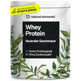 Whey Protein Pulver – Neutral – 1kg – 25g Protein pro Portion – ohne Süßungsmittel, ohne Aromen – hochdosiert – in Deutschland produziert & laborgeprüft