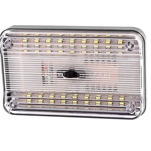 AUTOZOCO Auto-Innenbeleuchtung, 36 SMD LED, Innenbeleuchtung für Fahrzeuge mit Schalter, Deckenleuchte für Autos